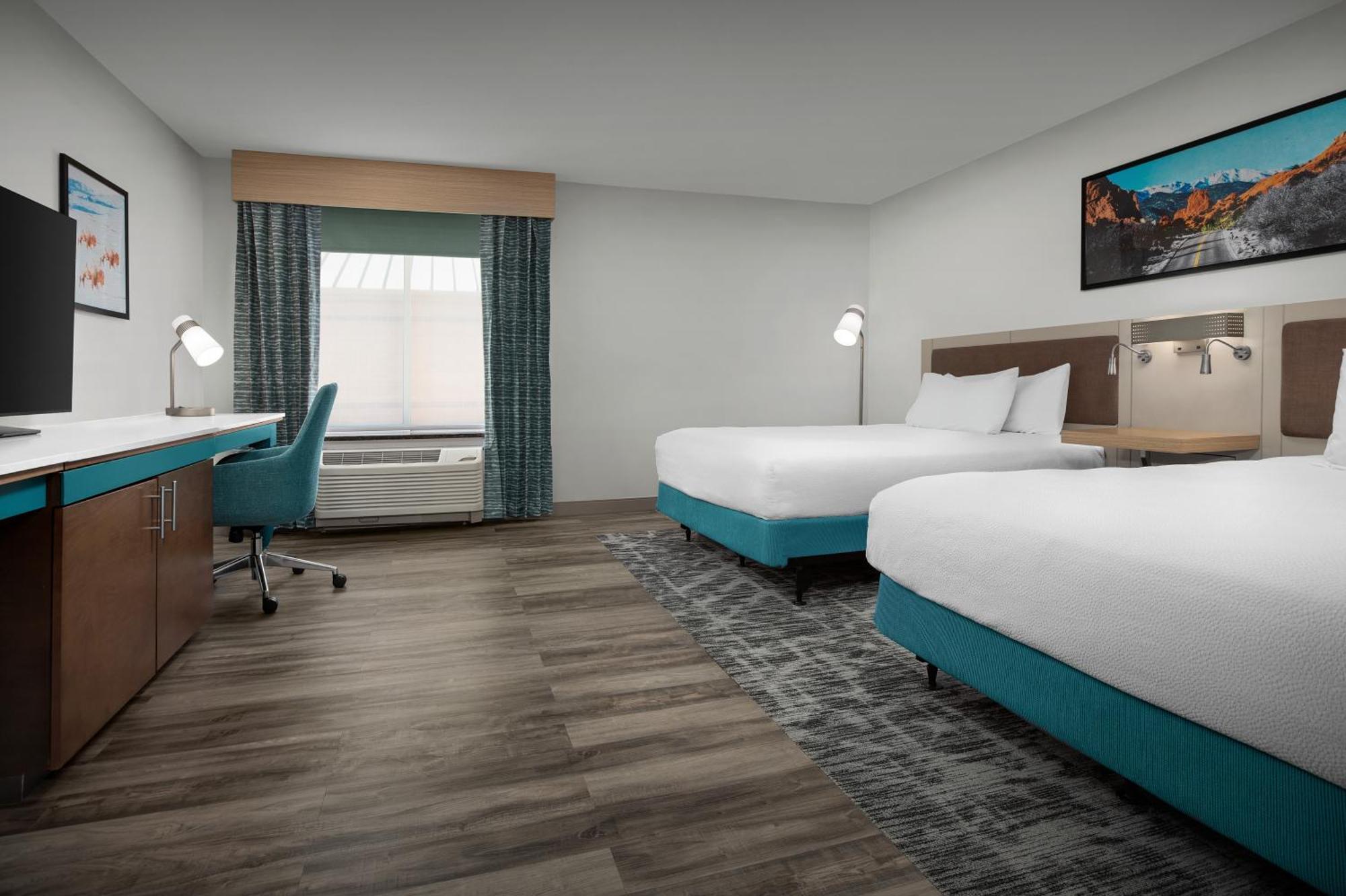 Hilton Garden Inn Colorado Springs Exterior foto