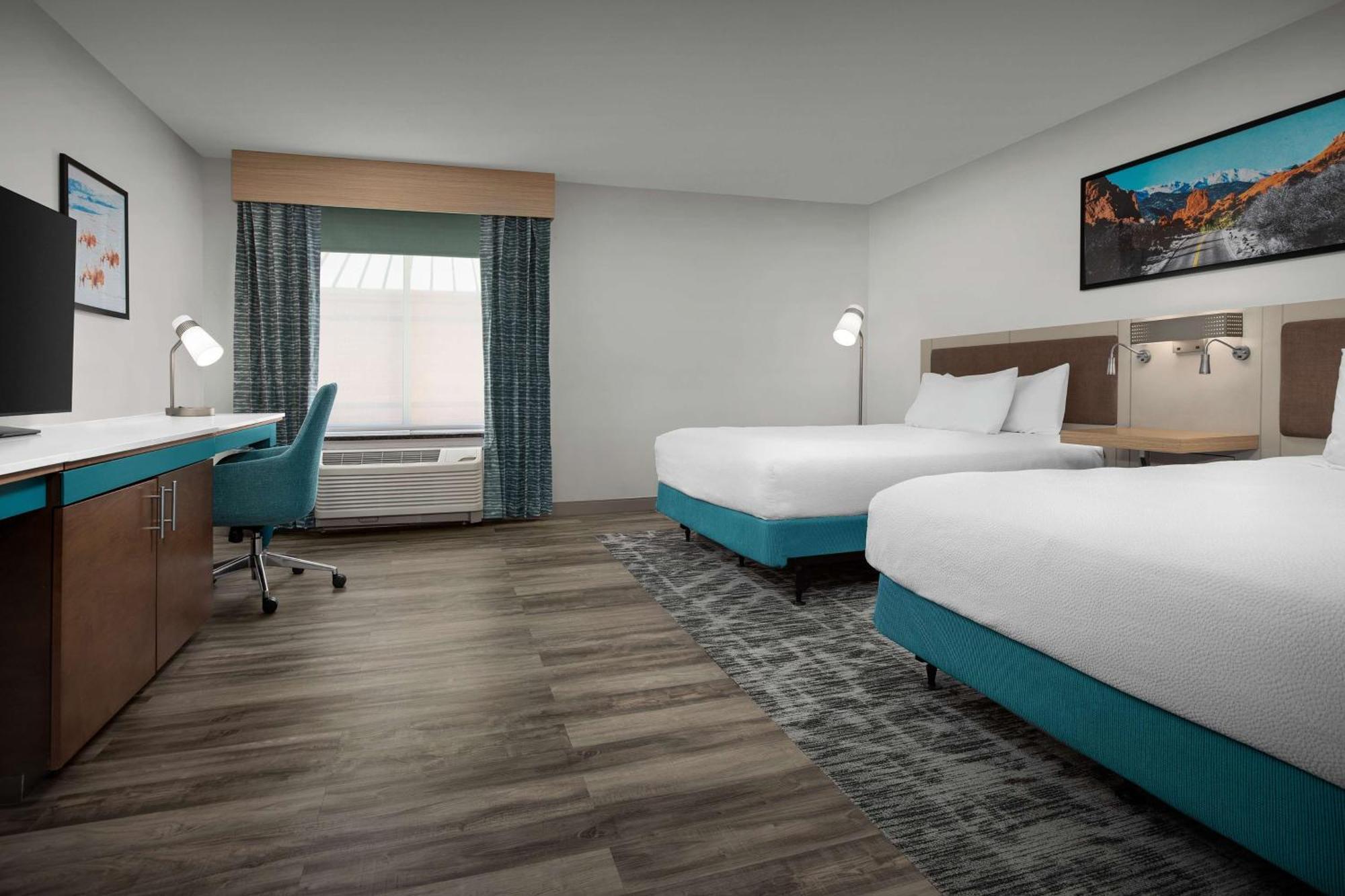 Hilton Garden Inn Colorado Springs Exterior foto